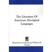 the literature of american aboriginal languages