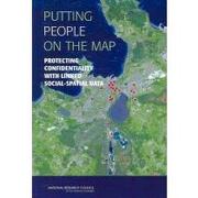 putting people on the map,protecting confidentiality with linked social-spatial data