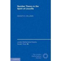 portada Number Theory in the Spirit of Liouville (en Inglés)