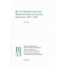 portada Jews in Business and Their Representation in German Literature 1827-1934 (en Inglés)