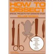 how to dissect,exploring with probe and scalpel (en Inglés)