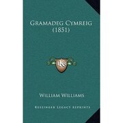 gramadeg cymreig (1851)