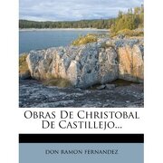 obras de christobal de castillejo...
