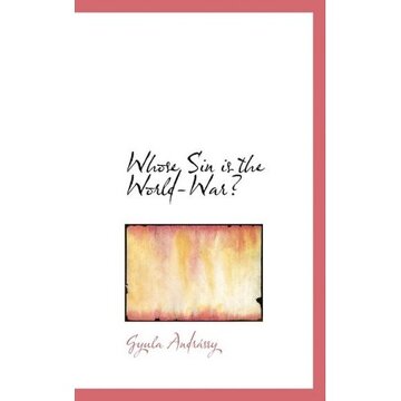 portada whose sin is the world-war?