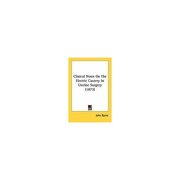 clinical notes on the electric cautery i