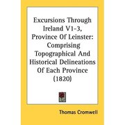 excursions through ireland v1-3, provinc