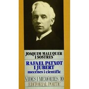 rafael patxot i jubert, mecenes i científic (en Catalán)