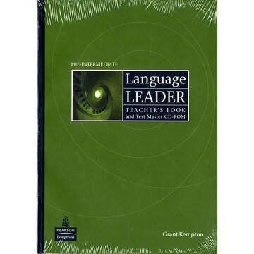portada language leader pre-intermediate tb and active teach pack