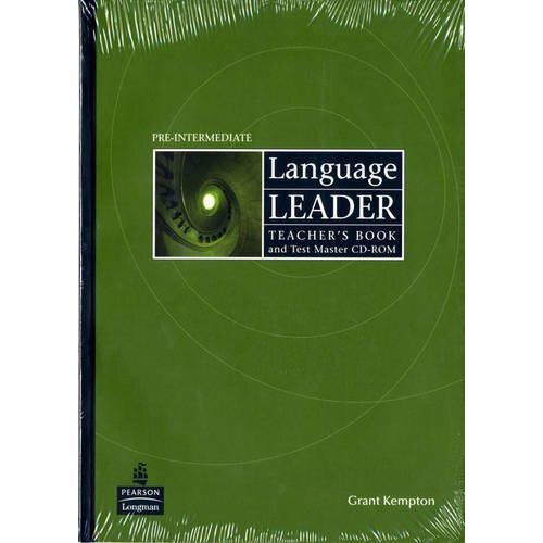 portada language leader pre-intermediate tb and active teach pack