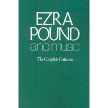 portada ezra pound and music,the complete criticism (en Inglés)