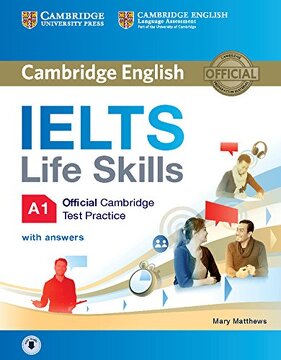portada Ielts Life Skills Official Cambridge Test Practice a1 Student's Book With Answers and Audio (Official Cambridge Ielts Life) 