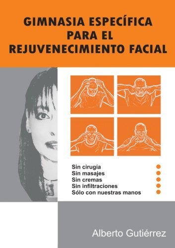portada Gimnasia Específica Para el Rejuvenecimiento Facial